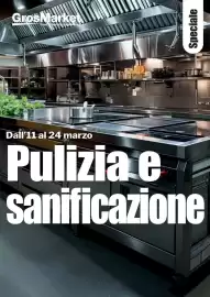 Volantino GrosMarket | Pulizia e sanificazione Pagina 1