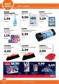 Volantino GrosMarket | Pulizia e sanificazione Pagina 10