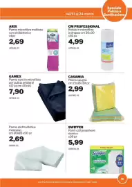 Volantino GrosMarket | Pulizia e sanificazione Pagina 11