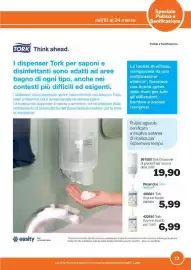 Volantino GrosMarket | Pulizia e sanificazione Pagina 13