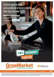 Volantino GrosMarket | Pulizia e sanificazione Pagina 15