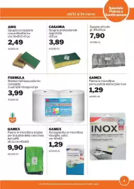 Volantino GrosMarket | Pulizia e sanificazione Pagina 3
