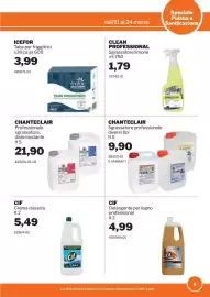 Volantino GrosMarket | Pulizia e sanificazione Pagina 5