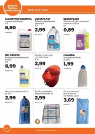 Volantino GrosMarket | Pulizia e sanificazione Pagina 6