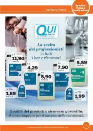 Volantino GrosMarket | Pulizia e sanificazione Pagina 7