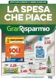 Volantino Gran Risparmio Pagina 1