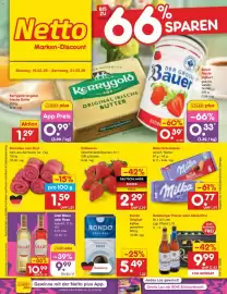 Netto Marken-Discount Prospekt woche 12 Seite 1