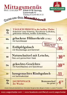 Wegschaider Flugblatt (gültig bis 14-03)