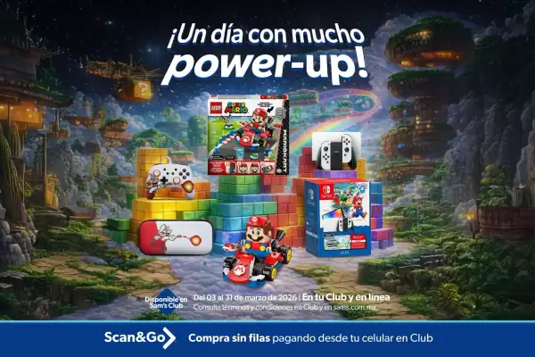 Catálogo Sam's Club (válido hasta 31-03)
