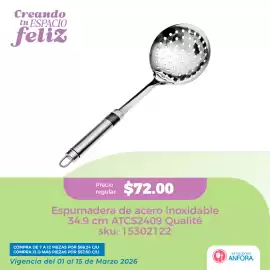 Catálogo Almacenes Anfora Página 1