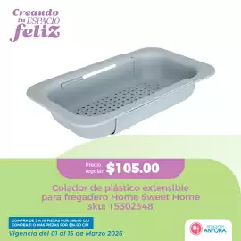 Catálogo Almacenes Anfora Página 2