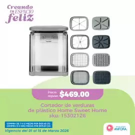 Catálogo Almacenes Anfora Página 3