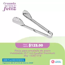 Catálogo Almacenes Anfora Página 4