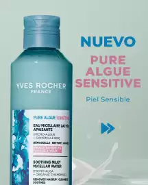 Catálogo Yves Rocher Página 1