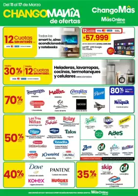 Catálogo Changomas (válido hasta 17-03)