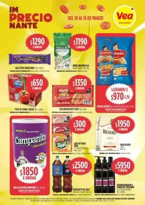 Catálogo Supermercados Vea (válido hasta 16-03)