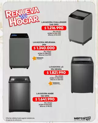 Catálogo Mercapava (válido hasta 17-03)