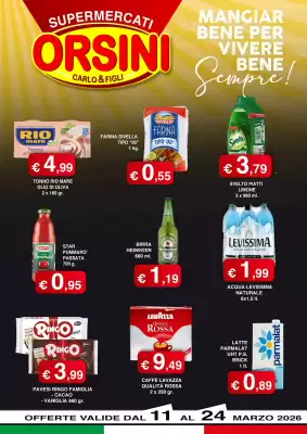 Volantino Orsini Market (valido fino al 24-03)