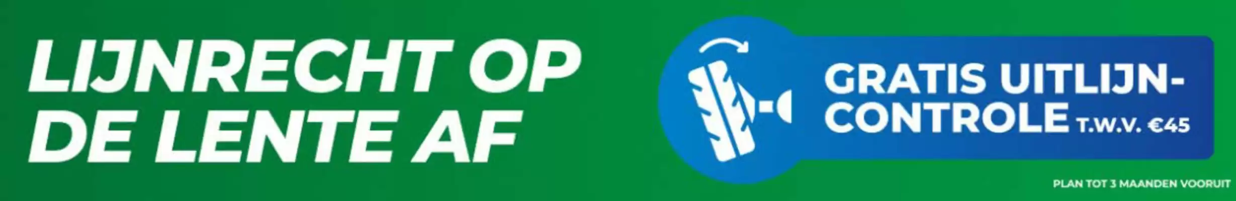 Euromaster folder (geldig t/m 31-03)