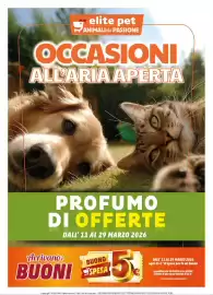 Volantino Elite Pet Pagina 1