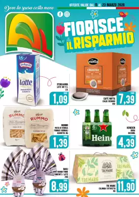 Volantino Al Discount (valido fino al 23-03)