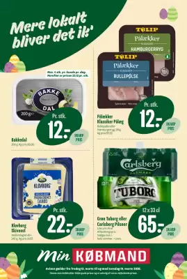 Min Købmand tilbudsavis