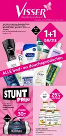 Drogisterij Visser folder Pagina 1