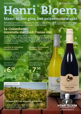 Henri Bloem folder (geldig t/m 31-03)