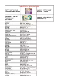 Volantino Prenatal settimana 11 Pagina 1