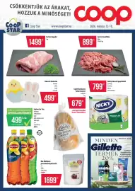 Coop akciós újság hét 11 Oldal 1