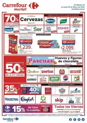 Folleto Carrefour Market (válido hasta 17-03)