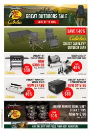 Cabela's flyer Page 1