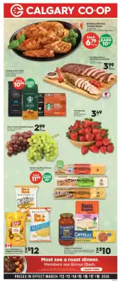Calgary Co-op flyer (valid until 18-03)