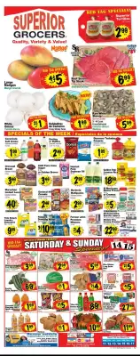 Superior Grocers weekly ad