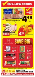 Buy-Low Foods flyer week 11 Page 1