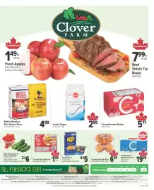 Clover Farm flyer week 11 Page 1