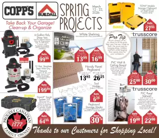 Copp's Buildall flyer Page 1