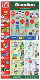 Guardian Pharmacy flyer week 11 Page 1