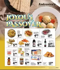 Andronico's weekly ad Page 1