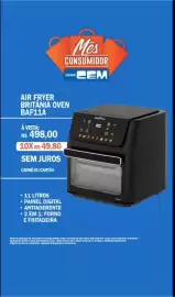 Folheto Lojas Cem Página 1