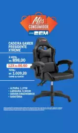 Folheto Lojas Cem Página 2