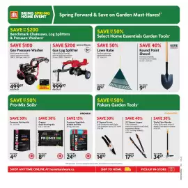 Home Hardware flyer Page 11