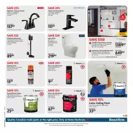 Home Hardware flyer Page 12