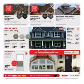 Home Hardware flyer Page 14