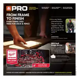 Home Hardware flyer Page 17