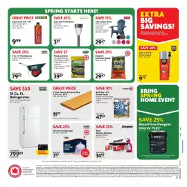 Home Hardware flyer Page 2