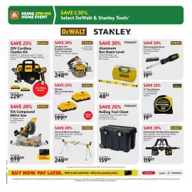 Home Hardware flyer Page 22