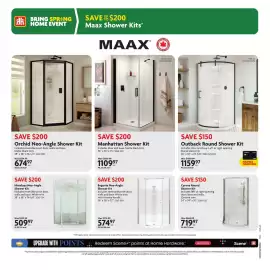Home Hardware flyer Page 23