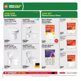 Home Hardware flyer Page 24