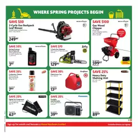 Home Hardware flyer Page 4
